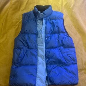 Marni Two-Tone Blue Puffer Vest